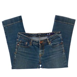 SEVEN 7 Straight Leg Cropped Jeans size 30